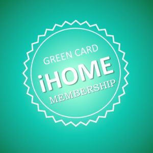 iHOME Green Card